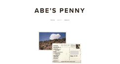 Desktop Screenshot of abespenny.com