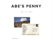 Tablet Screenshot of abespenny.com